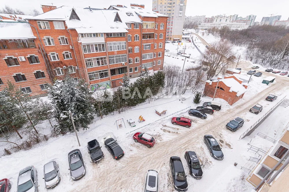 городской округ Владимир, Стрелецкая улица, д.30А, 1-комнатная ... - Фото 17