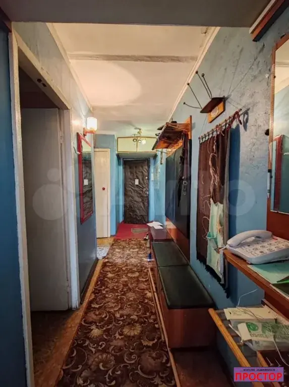 3-к. квартира, 50 м, 5/5 эт. - Фото 10