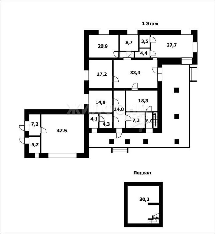 Продажа дома, Ленинское, Новосибирский район, ул. Кирова - Фото 34