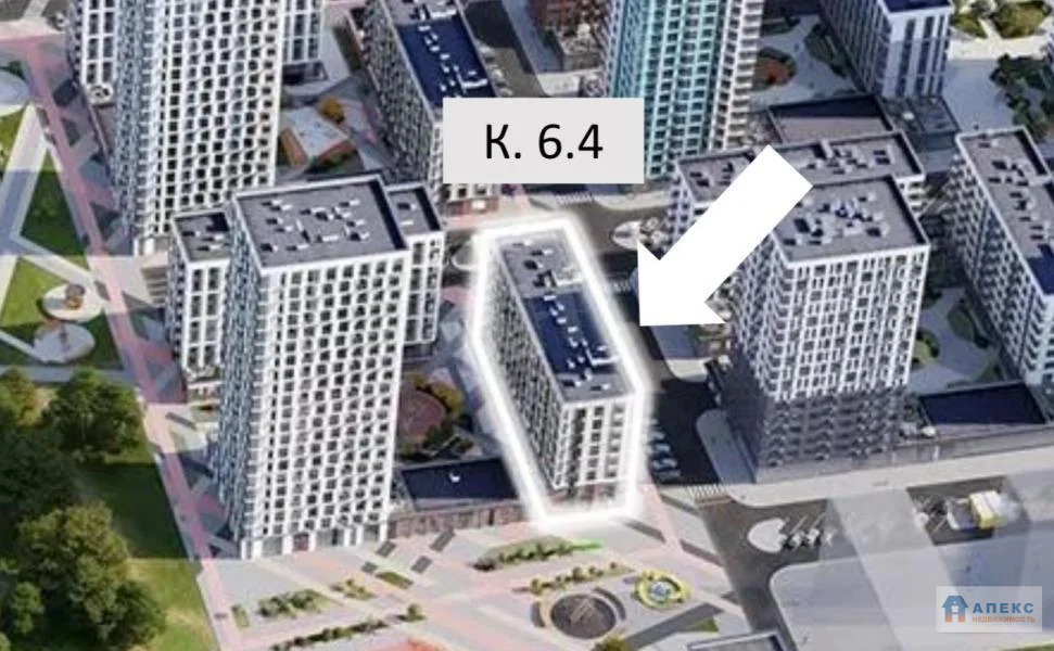 Продажа магазина пл. 121 м2 Коммунарка Калужское шоссе в жилом доме в ... - Фото 2