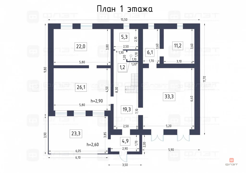 Продажа дома, Званка, Пестречинский район, ул. Приозерная - Фото 44
