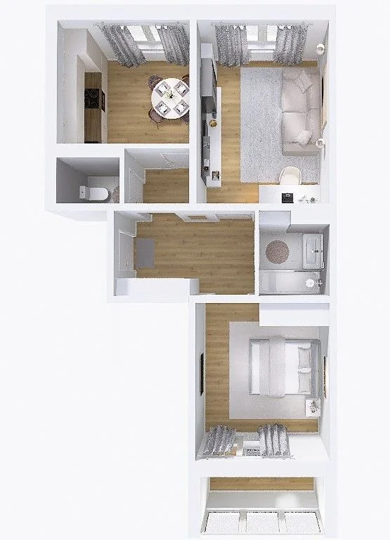 Продажа квартиры в новостройке, Оренбург, Победы пр-кт. - Фото 3