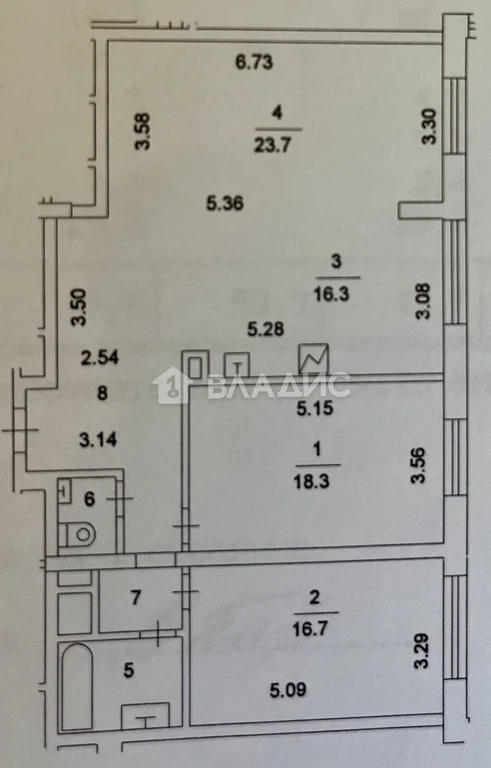 Москва, Первомайская улица, д.42, 3-комнатная квартира на продажу - Фото 23