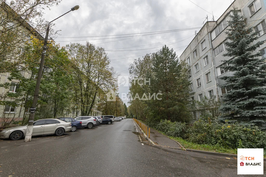 городской округ Мытищи, Мытищи, Широкая улица, д.6, 2-комнатная ... - Фото 33