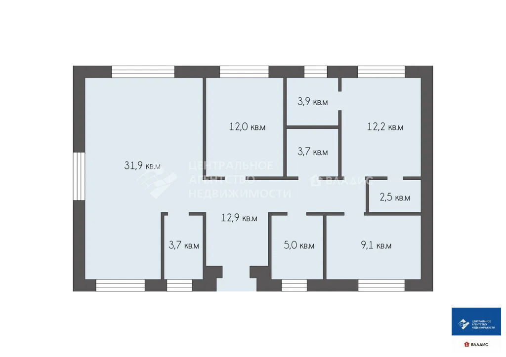 Продажа дома, Алеканово, Рязанский район, Новая улица - Фото 8