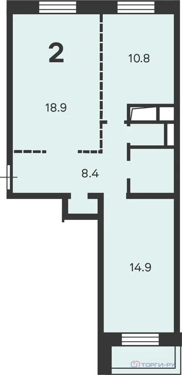 Продажа квартиры, Марушкино, Марушкинское с. п., ул. Северная - Фото 6