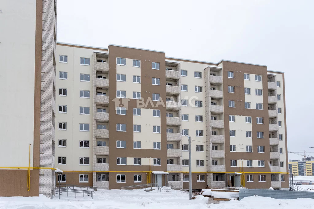 городской округ Владимир, Всесвятская улица, д.15, 1-комнатная ... - Фото 0