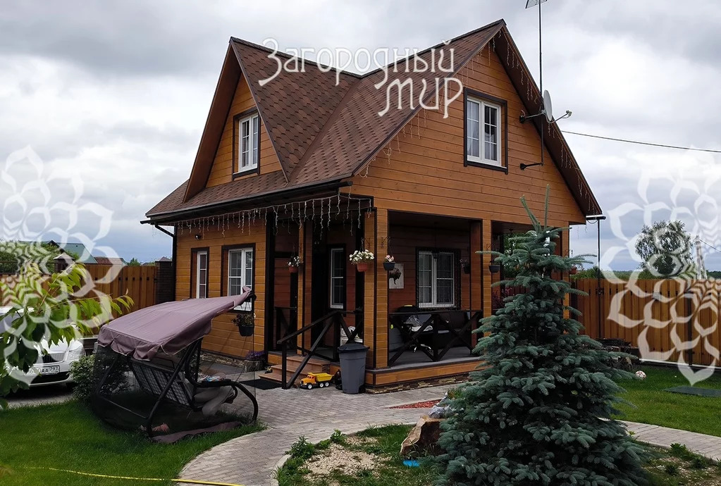 Продам дом, Калужское шоссе, 63 км от МКАД - Фото 15