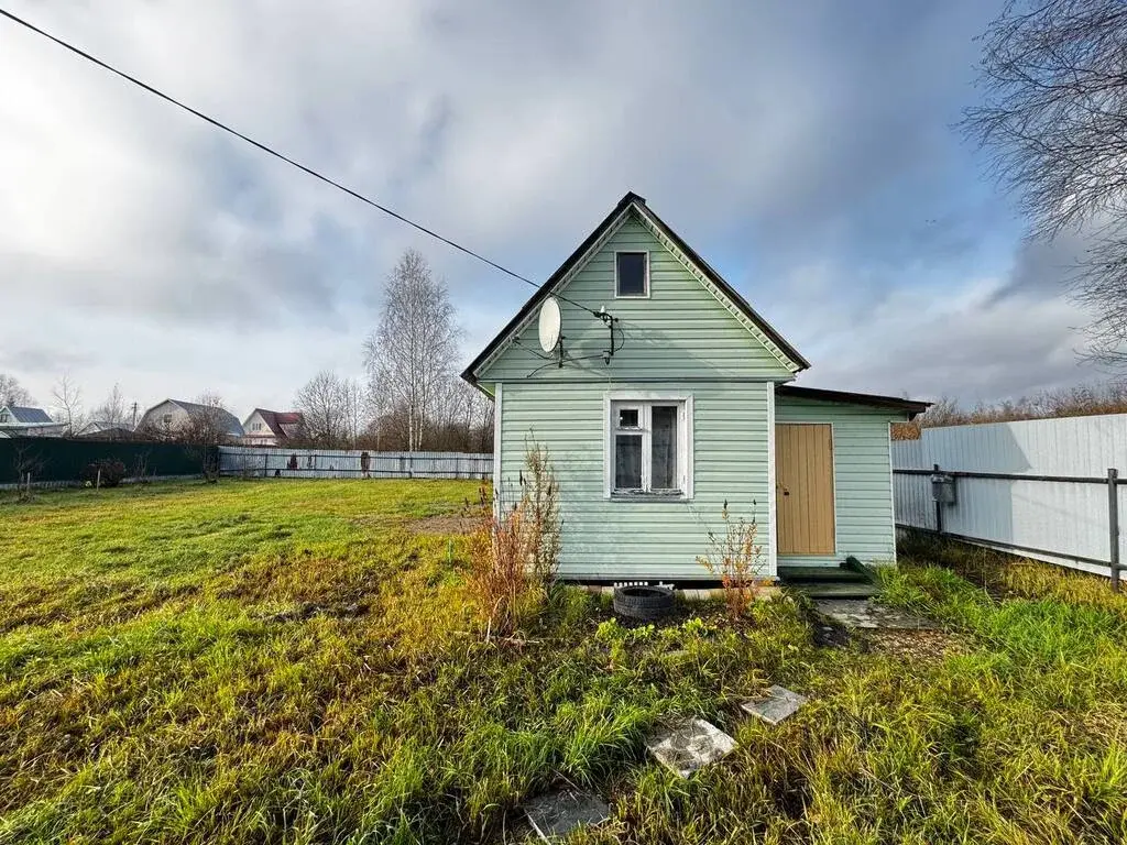 Дача 24 м2 на участке 12 сот. - Фото 1