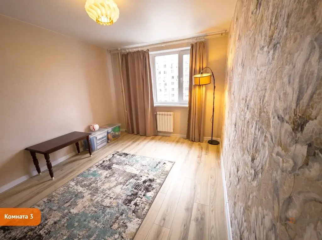 Продается 3-комнатная квартира Дрожжино пгт, шоссе Новое, 11к1 - Фото 8