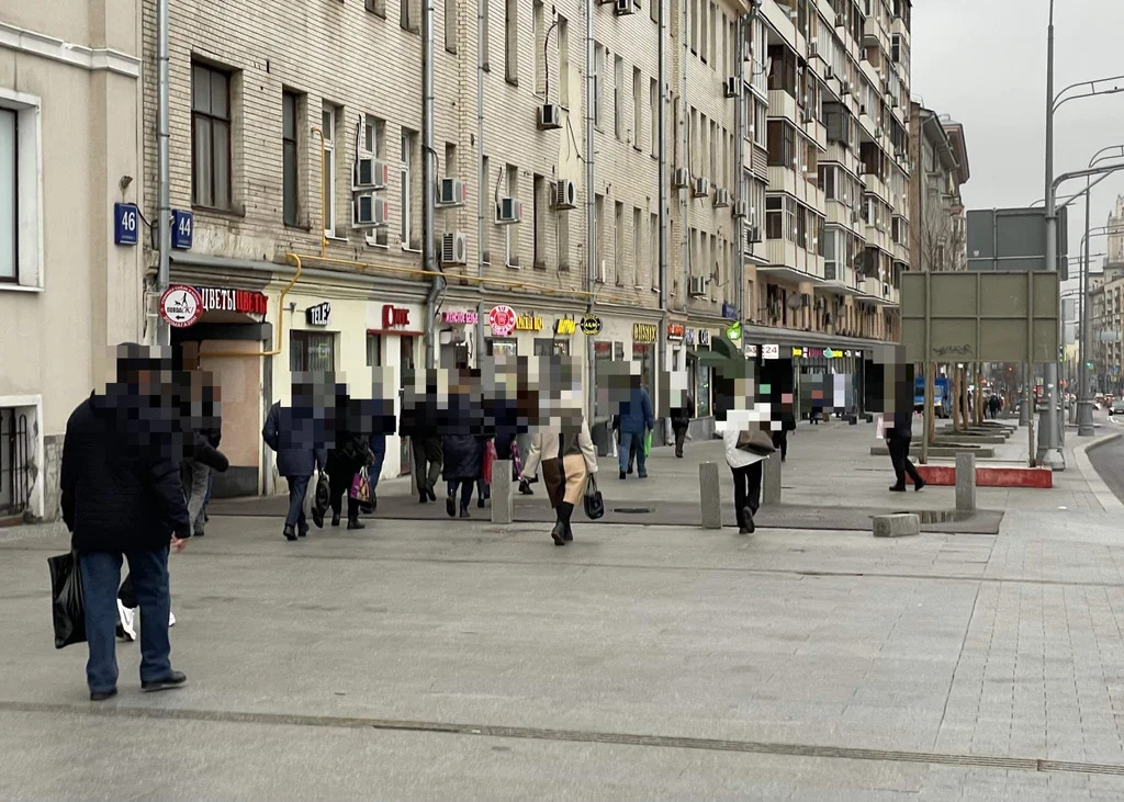 Торговое помещение 43.1 м2 в аренду Красная Пресня - Фото 1