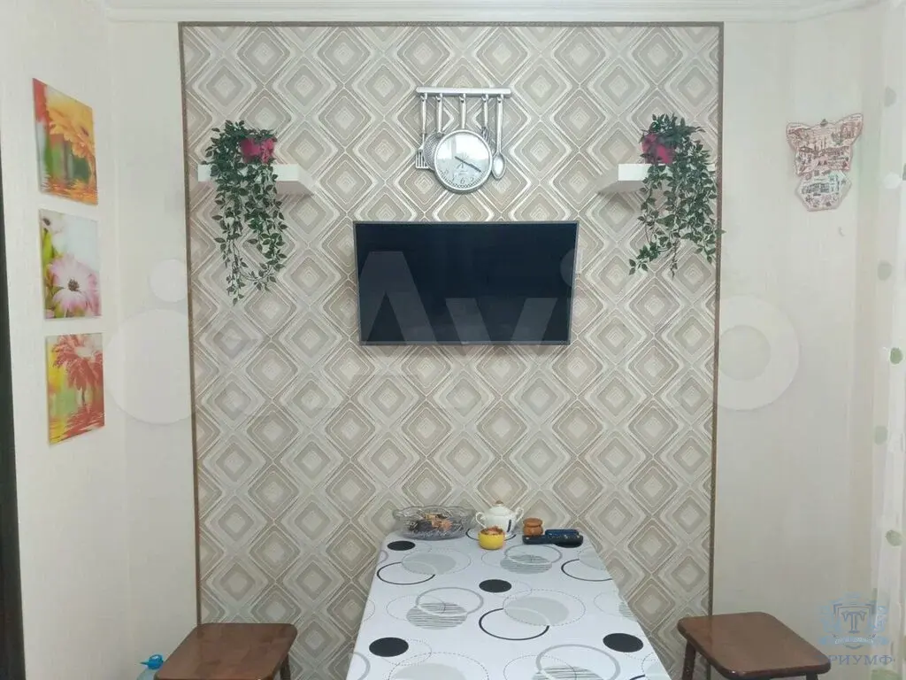 3-к. квартира, 67,5 м, 4/9 эт. - Фото 7