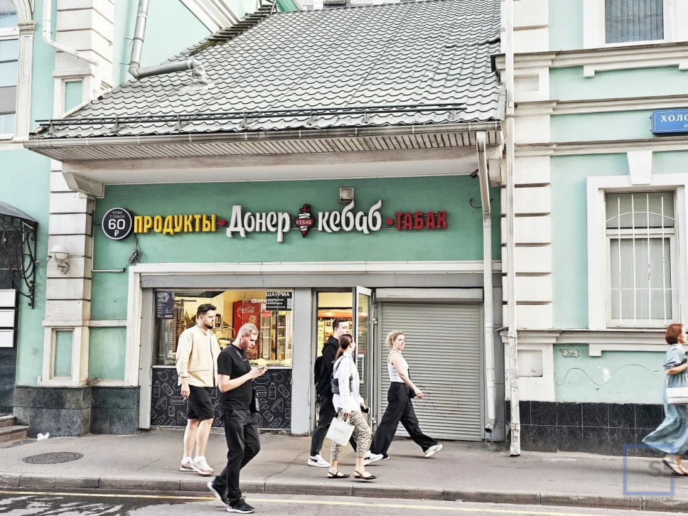 Продажа торгового помещения, м. Тульская, Холодильный пер. 2 стр. 2 - Фото 1