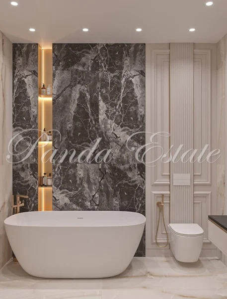 Дизайнерский ремонт с мебелью и техникой (ном. объекта: 9573) - Фото 10