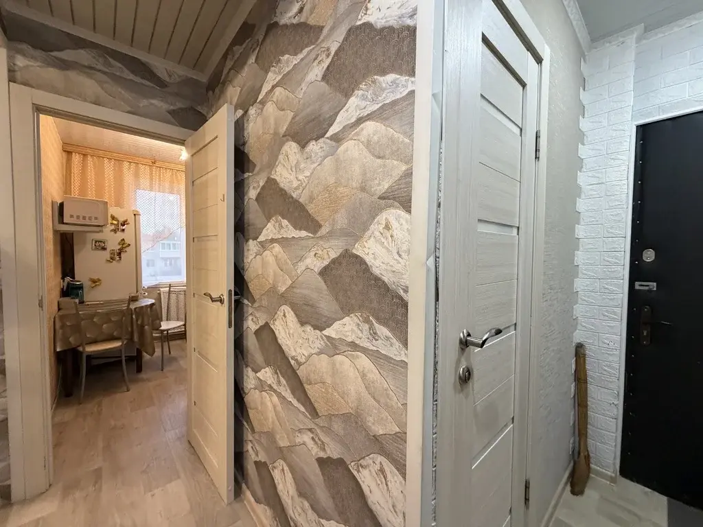 2-я квартира в ПГТ Фосфоритный, ул. Школьная, дом 7 - Фото 1