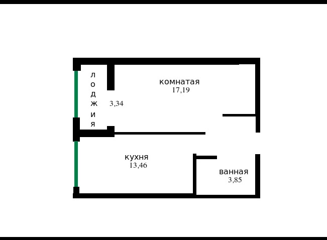 Продажа квартиры, Мирное, Симферопольский район, Крымской весны ул. - Фото 1