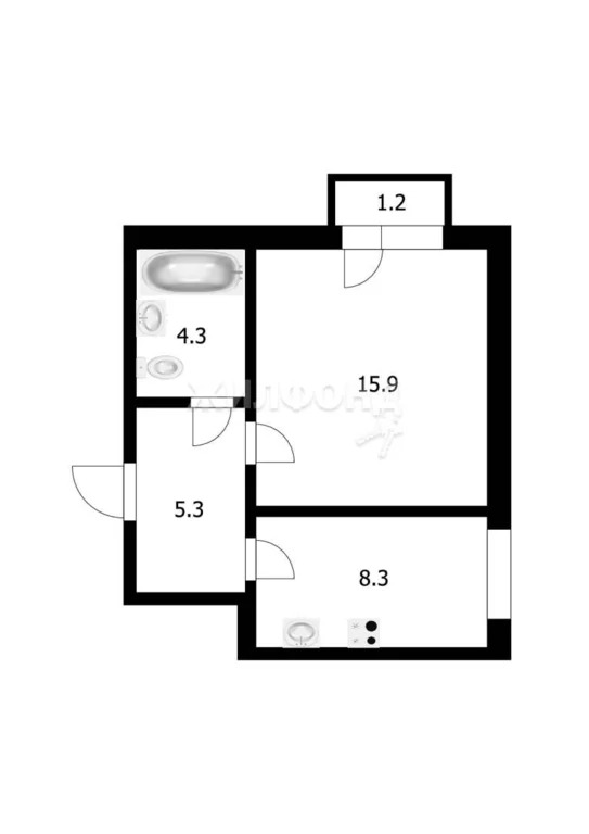 Продажа квартиры, Новосибирск, ул. Большая - Фото 10