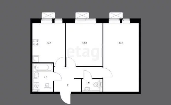 Продажа квартиры, Люберцы, Люберецкий район, 8 Марта улица, 8 - Фото 11