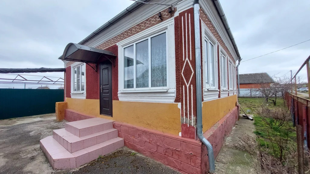 Продажа дома, Красный Октябрь, Темрюкский район, ул. Октябрьская - Фото 1