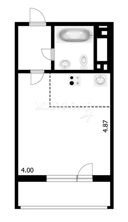 Продажа квартиры, Новосибирск, ул. Твардовского - Фото 11