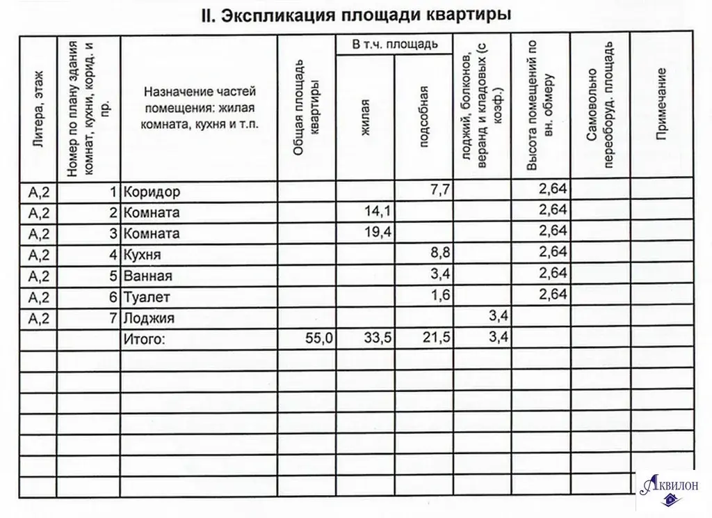 2-комнатная квартира в Ясной Поляне - Фото 29