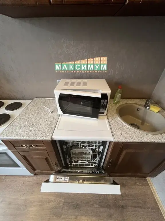 Аренда 1 комнатной квартиры в Домодедово, ул. Речная, д.5 - Фото 6