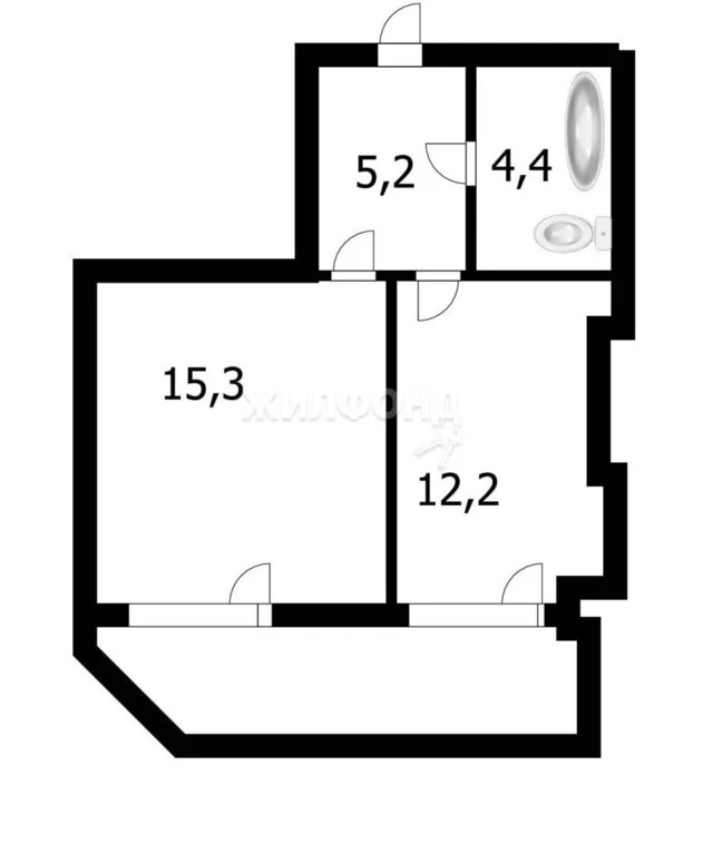 Продажа квартиры, Новосибирск, ул. Вилюйская - Фото 10