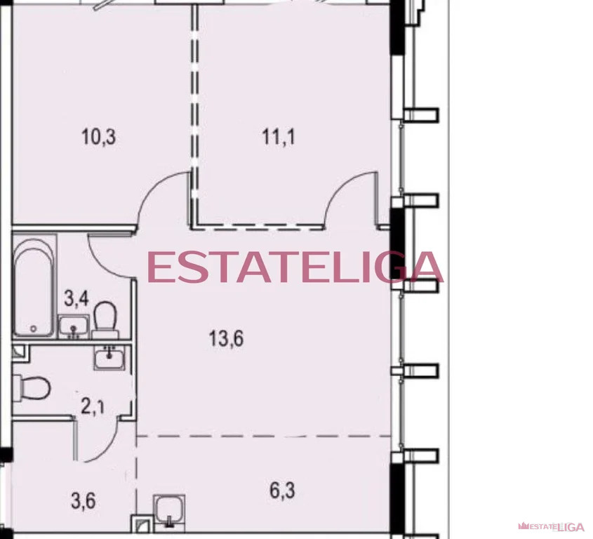 Продажа квартиры, ул. Новоостаповская - Фото 3