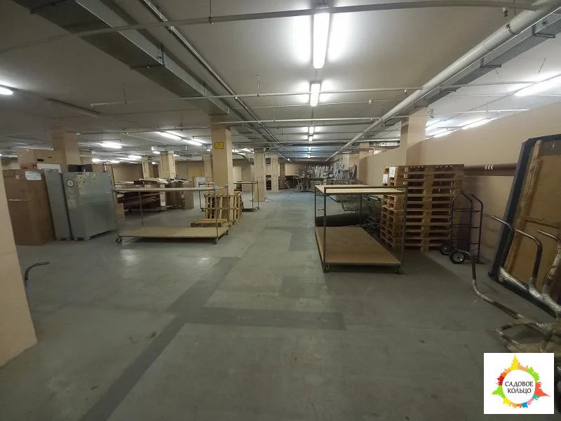 Отапливаемые складские помещения от 50 до 600 кв - Фото 1