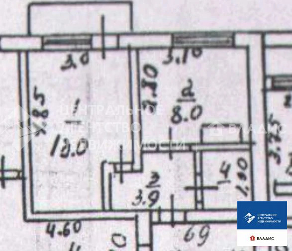 Продажа квартиры, Михайлов, Михайловский район, ул. Элеваторная - Фото 16