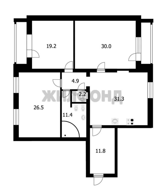Продажа квартиры, Новосибирск, ул. Советская - Фото 38