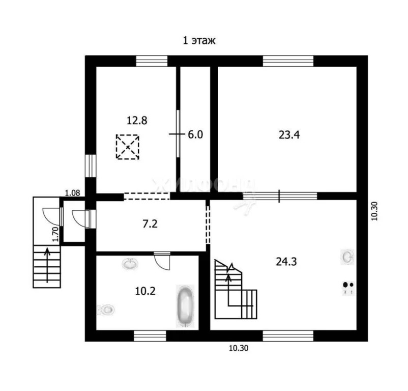 Продажа дома, Красноглинное, Новосибирский район, Усадебный переулок - Фото 47