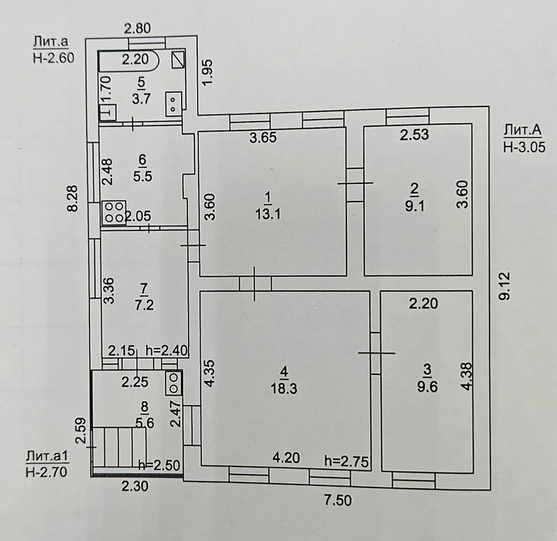 Продажа дома, Абинск, Абинский район, ул. Лермонтова - Фото 30