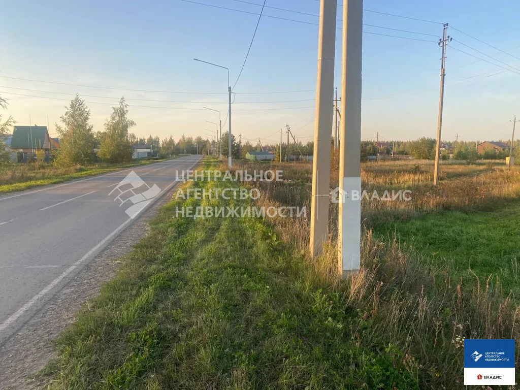 Продажа участка, Рожок, Рязанский район - Фото 3