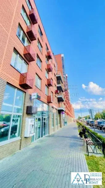 Евро 2-комнатная квартира 34,5 кв. м. в новом ЖК Новотомилино - Фото 1