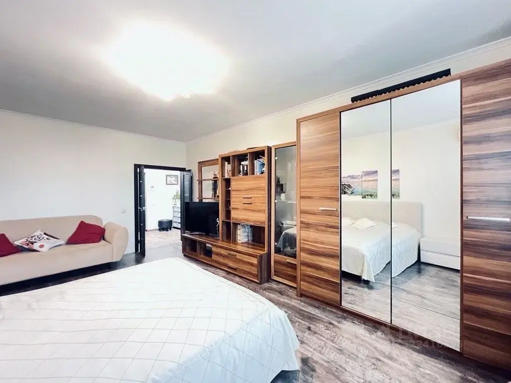 Купить однокомнатную квартиру 48.5м Новокуркинское ш., 35К2, Москва, . - Фото 32