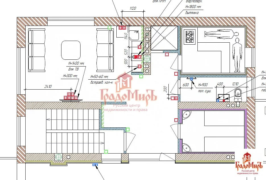 Продажа дома, Мытищи, Мытищинский район, Юрьево д. - Фото 27