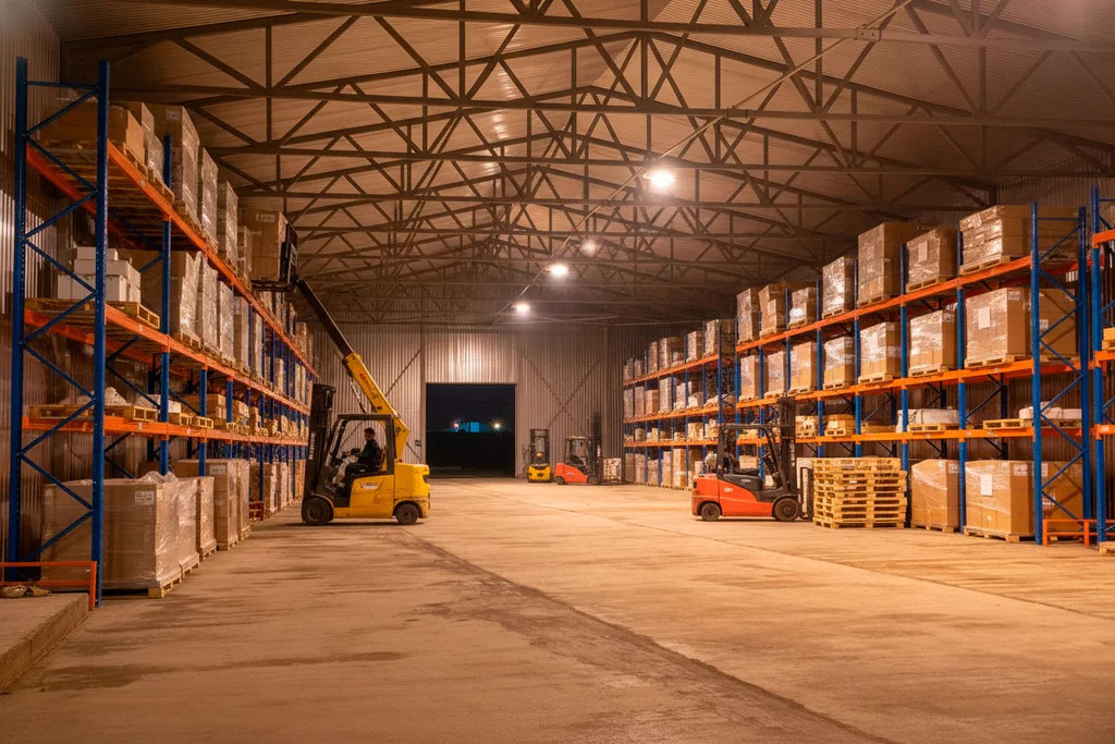 Аренда тёплого склада 960 + 480 м2 - Фото 7