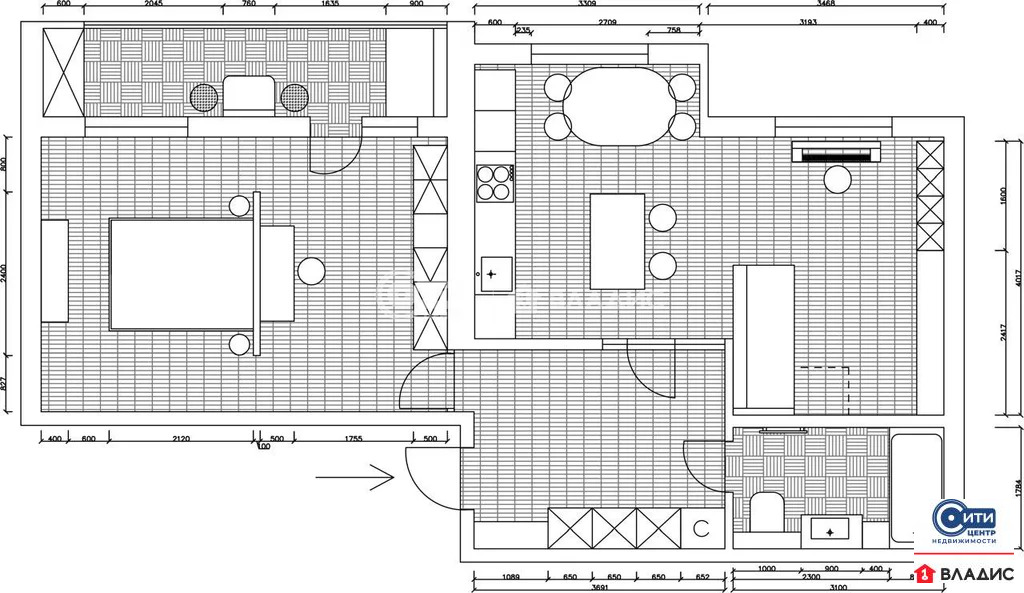 Продажа квартиры, Ямное, Рамонский район, улица Надежды - Фото 25