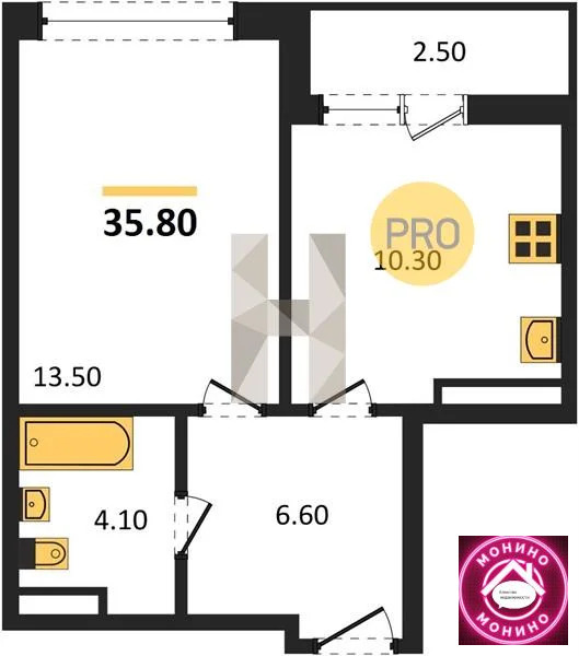 Продажа квартиры в новостройке, Коммунарка, Сосенское с. п., м. ... - Фото 0