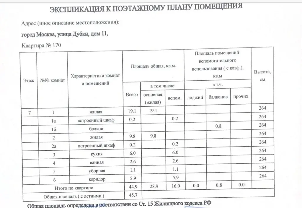 Двухкомнатная квартира в шаговой доступности от метро - Фото 16