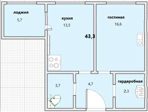 Купить Однокомнатную Квартиру Ул Уральская