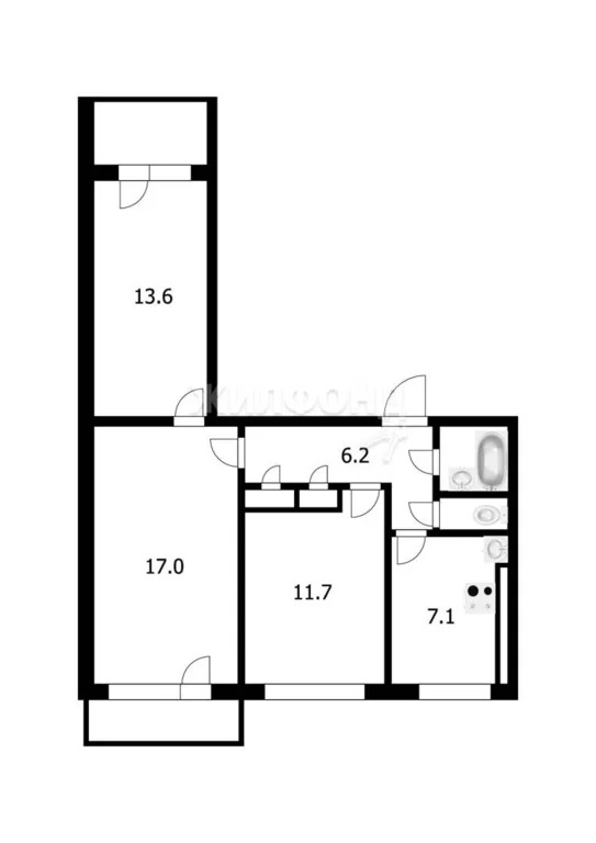 Продажа квартиры, Новосибирск, ул. Зорге - Фото 14