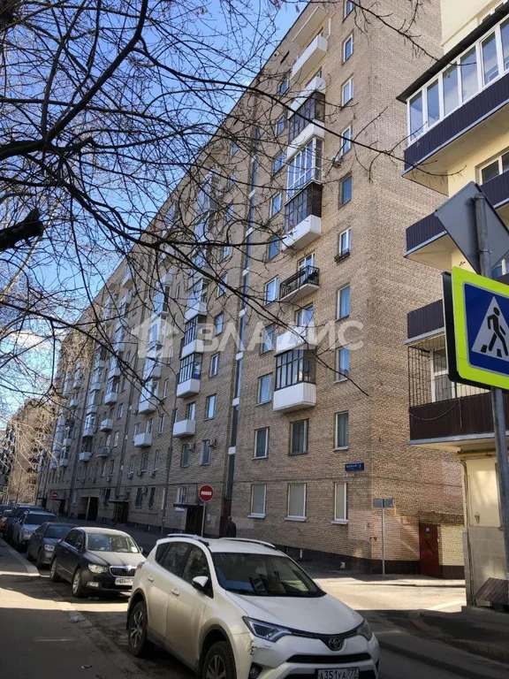 Москва, Оболенский переулок, д.7, 4-комнатная квартира на продажу - Фото 4