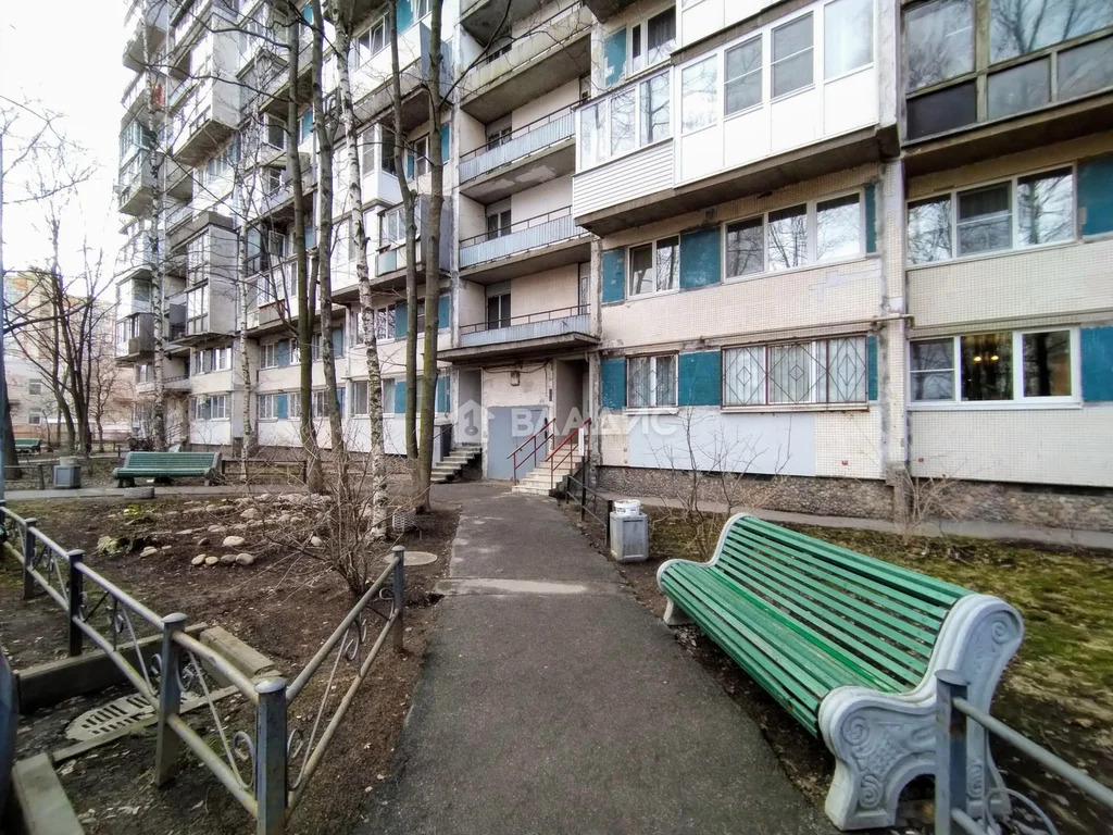 Санкт-Петербург, Наличная улица, д.36к2, 1-комнатная квартира на ... - Фото 15