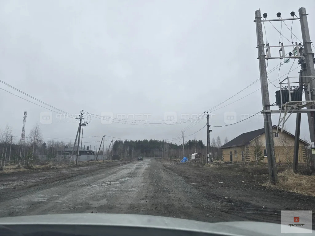 Продажа участка, Дачное, Высокогорский район, переулок Летний - Фото 4