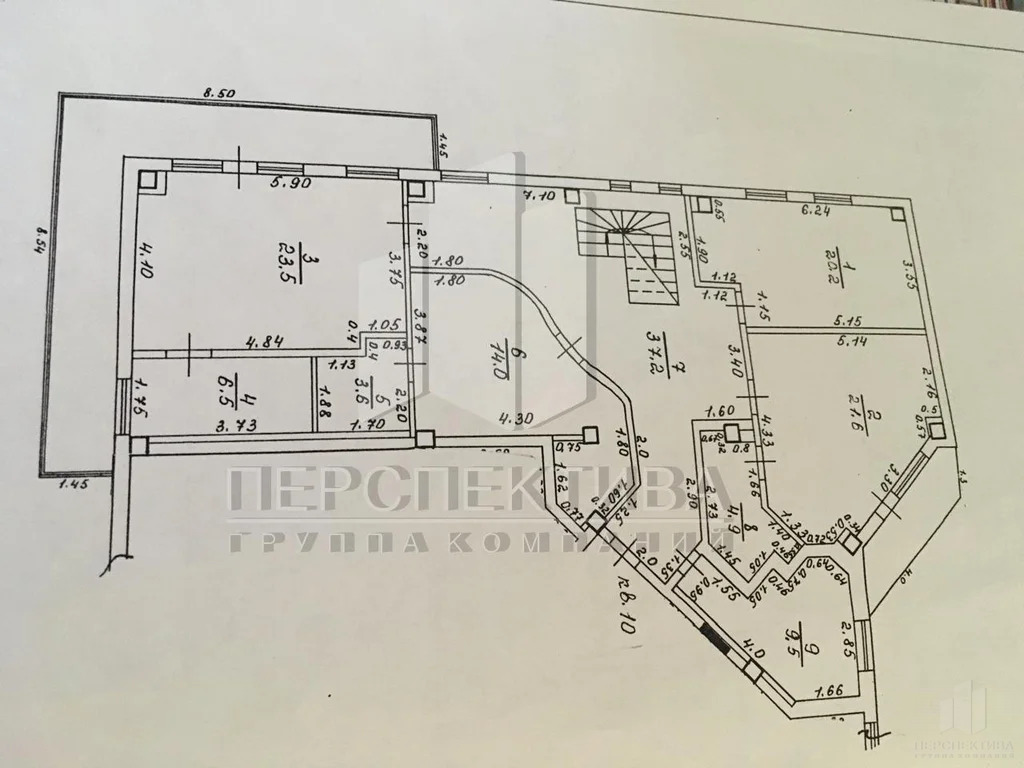 Пентхаус 368 м2 с террасой с видом на бухту - Фото 28