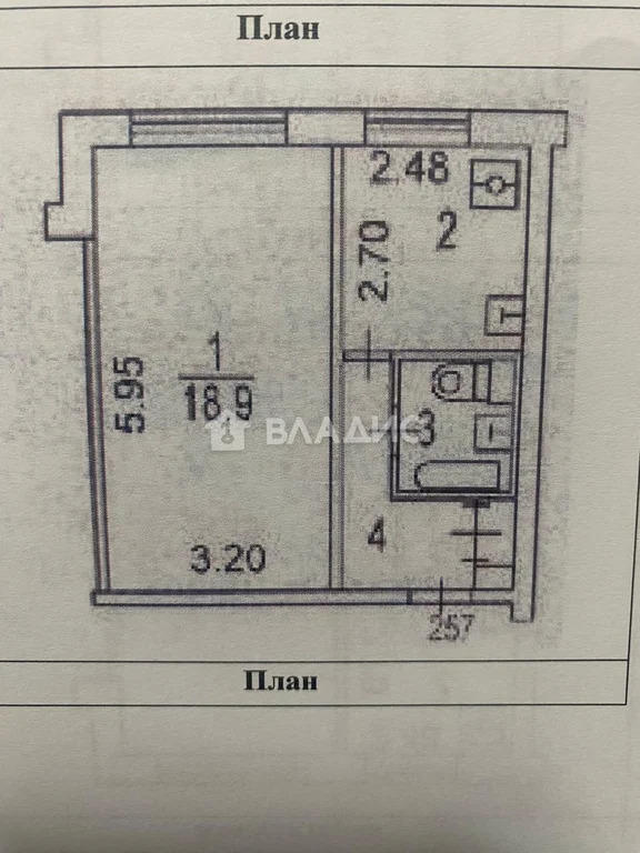 Москва, Туристская улица, д.20к2, 1-комнатная квартира на продажу - Фото 13