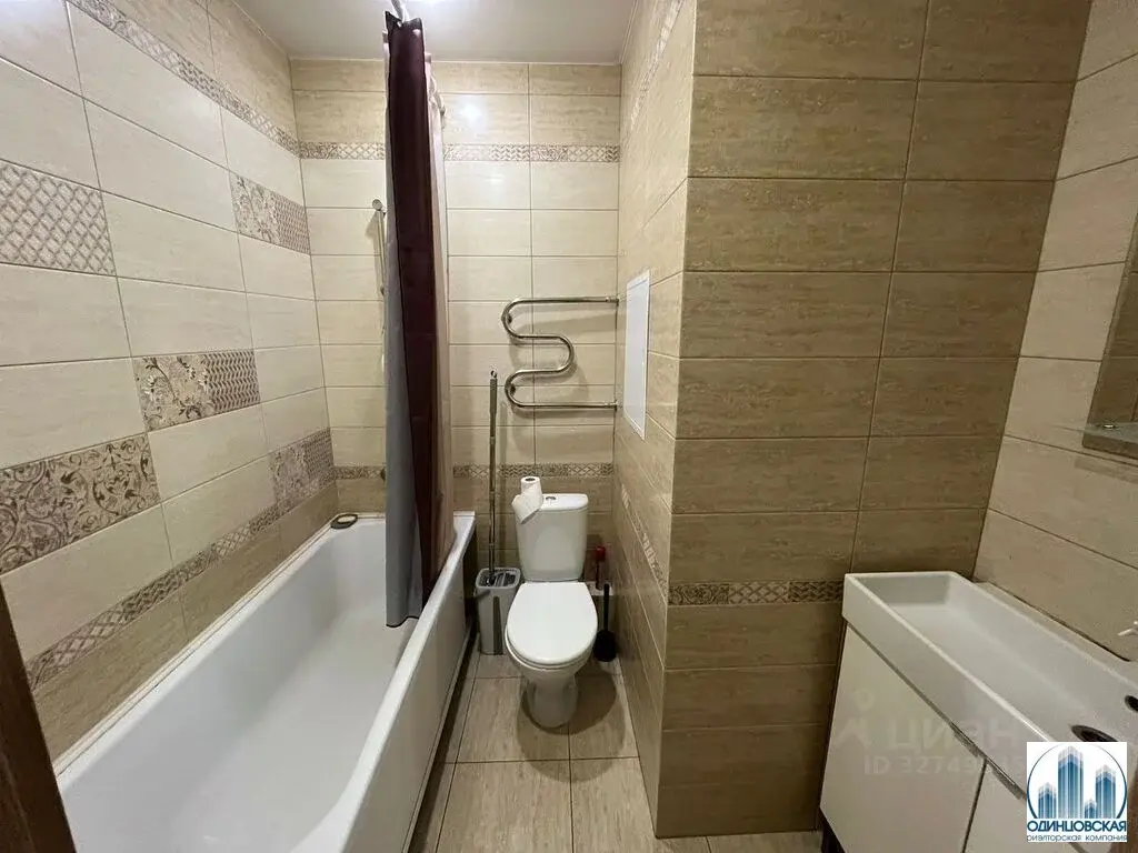 Сдам однокомнатную квартиру 32.0м ул. Сколковская, 9А, Одинцово, ... - Фото 8