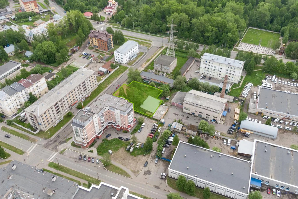 Продажа земельного участка, Архангельск, улица Федота Шубина - Фото 1